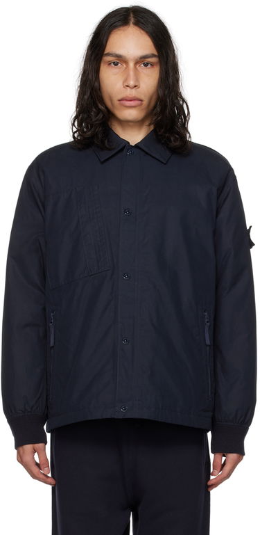 Bunda Stone Island Ghost Down Jacket Navy | 7915422F1, 0