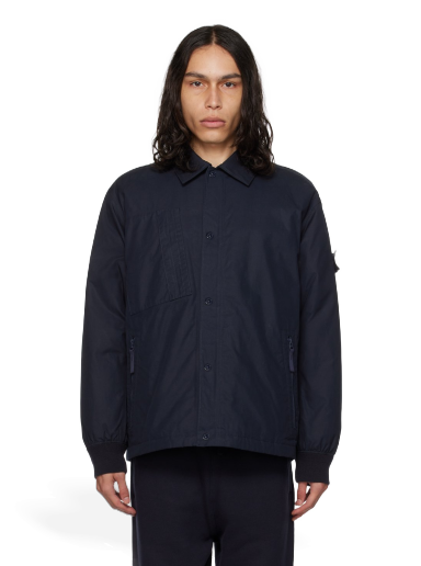 Bunda Stone Island Ghost Down Jacket Navy | 7915422F1
