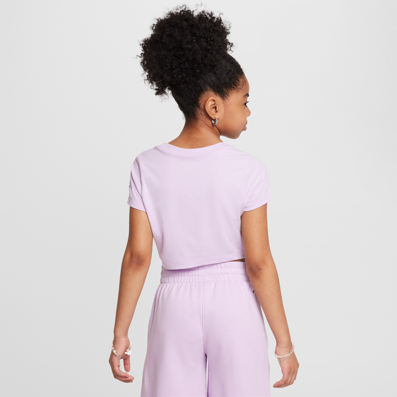 Crop Top Nike Nike Sportswear Crop Top Fialová | IB3567-537, 1