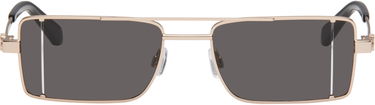Slnečné okuliare Off-White Off-White Cortez Square Sunglasses Metalická | OERI14AS25MET0017607, 0