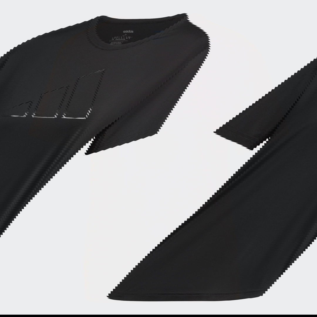 Tričko adidas Originals HIIT Tee Čierna | HN0065, 0