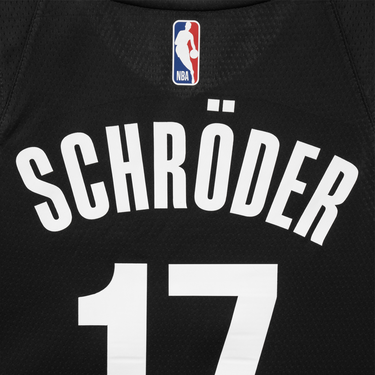 Dres Nike Brooklyn Nets Dennis Schröder Swingman Jersey Čierna | DN2128-010, 3