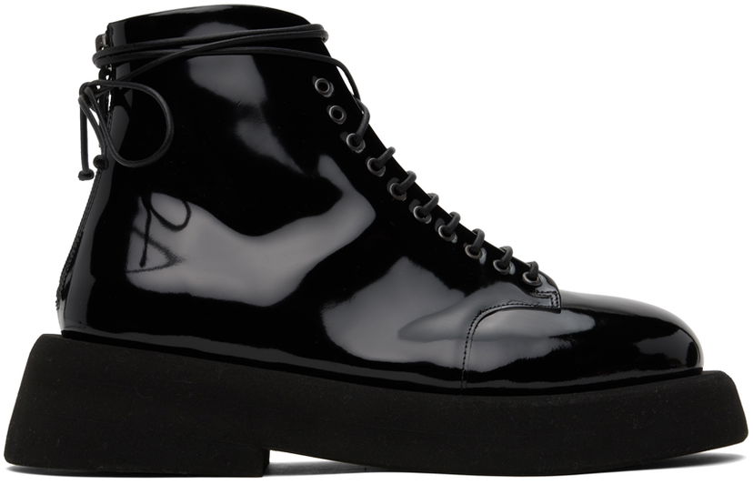 Tenisky a topánky Marsèll Marsèll Gommellone Lace-Up Boots Čierna | G553AB 170666