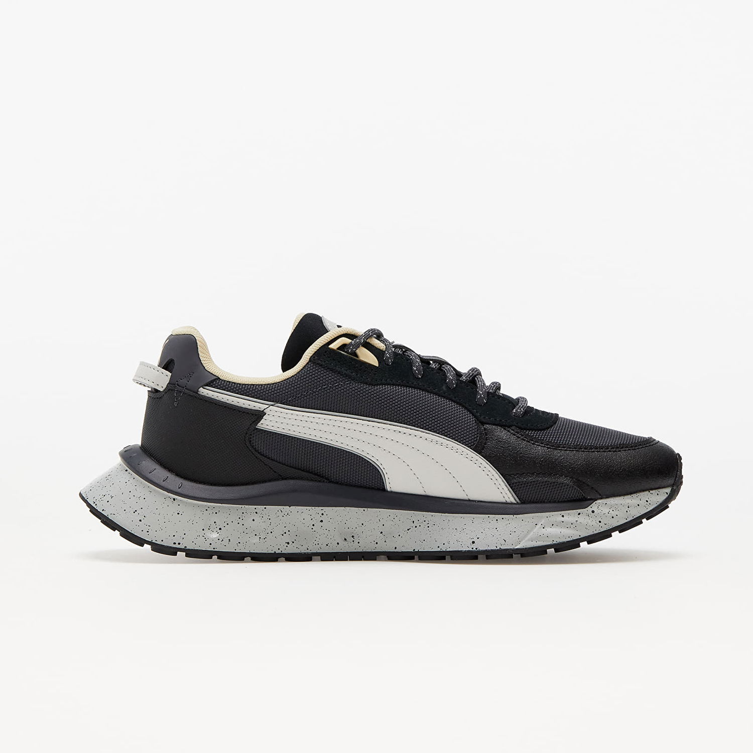 Tenisky a topánky Puma Wild Rider WTR "Black/Ebony" Čierna | 38190201, 1