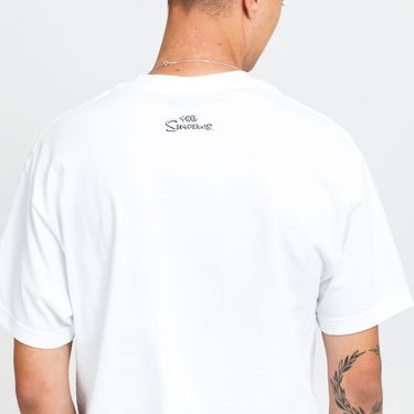 Tričko MARKET The Simpsons Family OG Tee Biela | CTM1990346 / 1201, 2