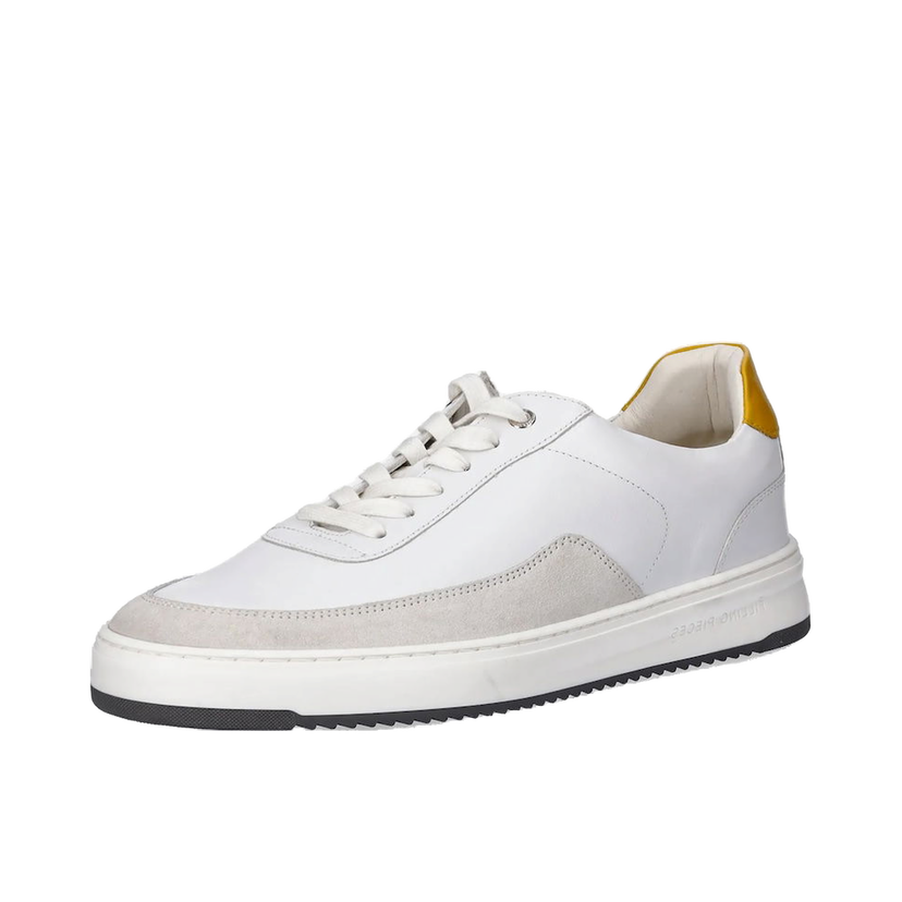 Tenisky a topánky Filling Pieces Filling Pieces Mondo Squash Tag Biela | 46725651924