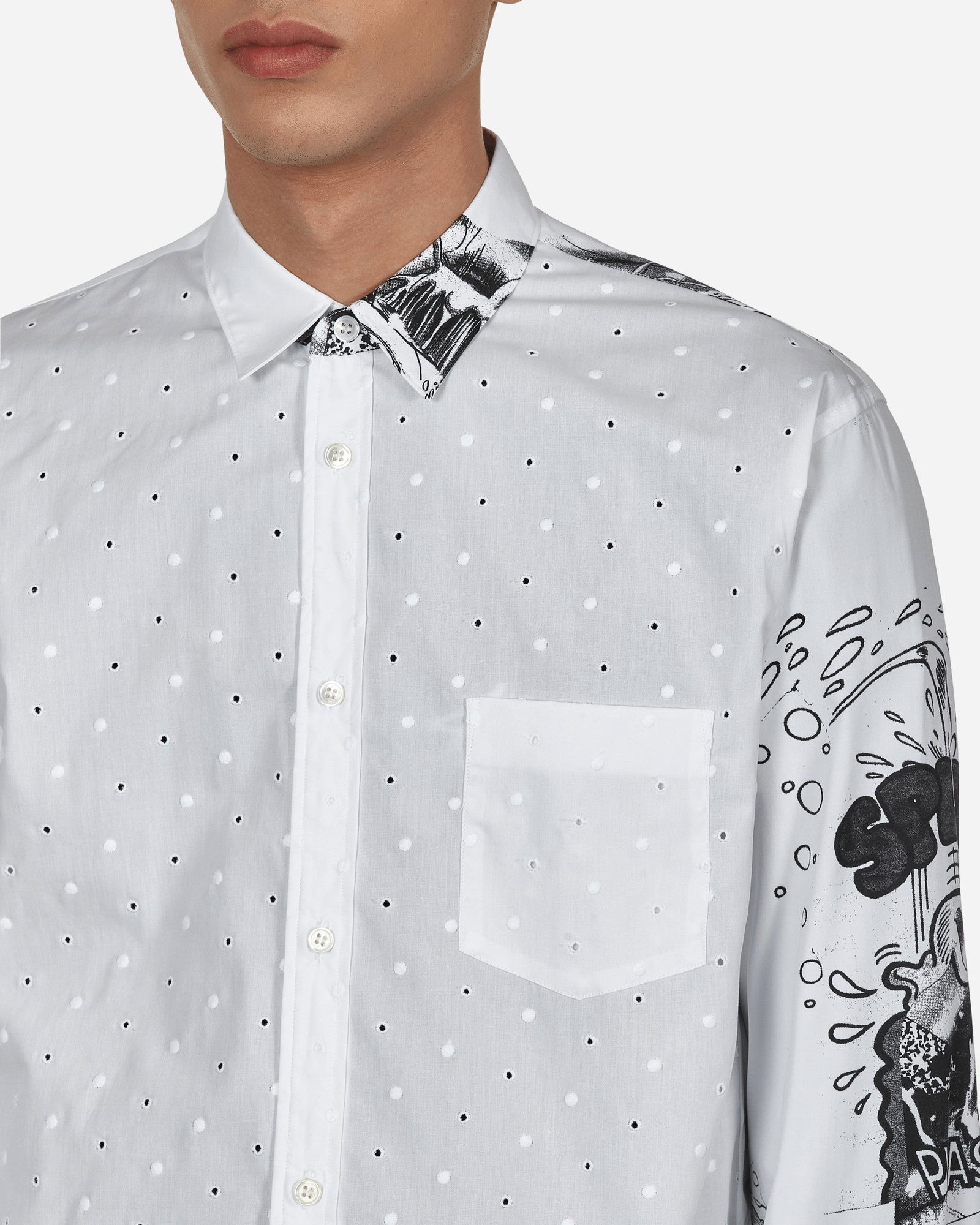 Christian Marclay Printed Shirt