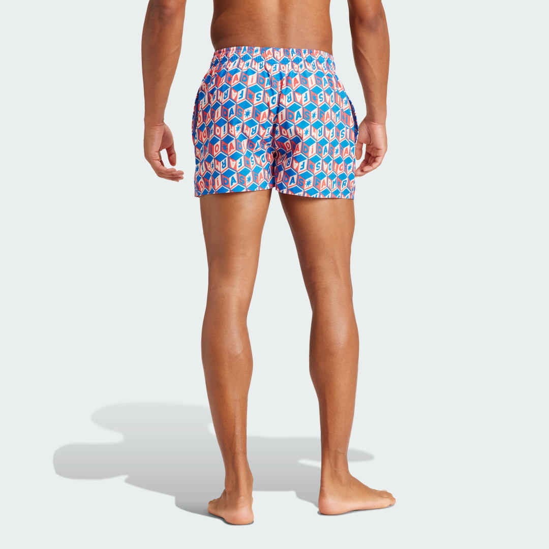 Sportswear FARM Rio 3-Stripes CLX Swim Shorts