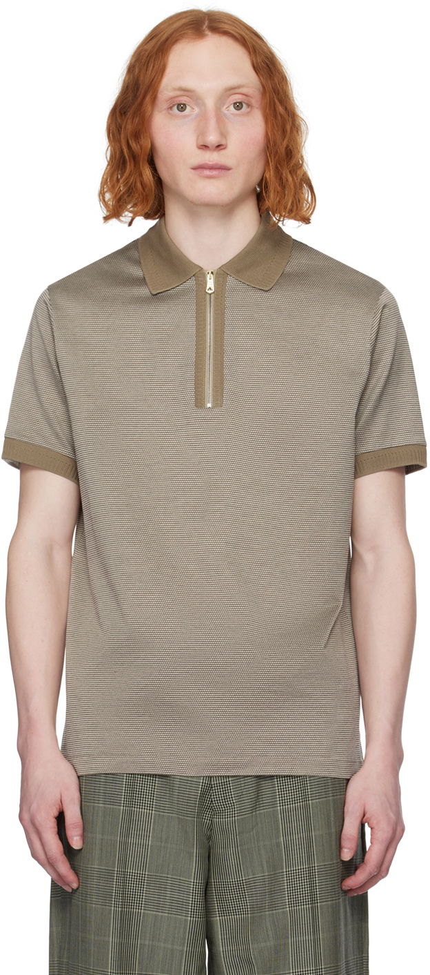 Paul Smith Half-Zip Polo