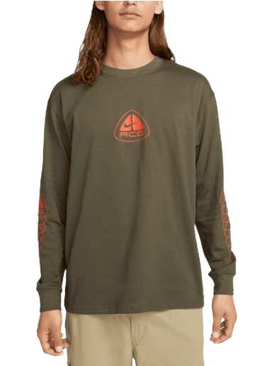 Tričko Nike ACG Long Sleeve Tee Lungs Zelené | DX9454-325