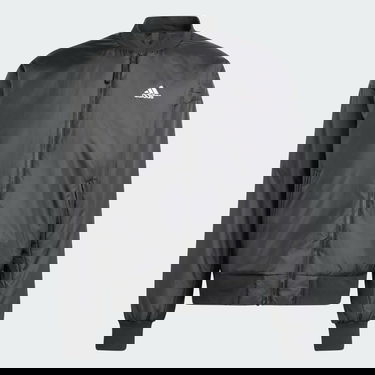 Bunda adidas Originals Brand Love Bomber Čierna | IK0526, 4
