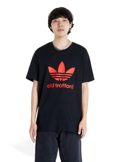 Tričko adidas Originals Old Trafford Tee Čierna | HP0451