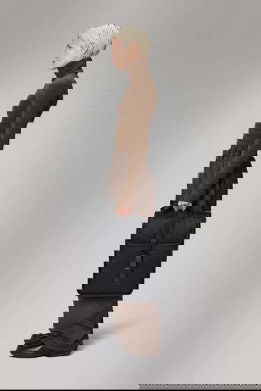 Batoh Rains Puffed Backpack Mini Čierna | 21740\01, 3