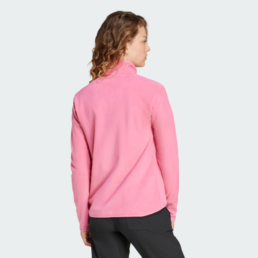 Bunda adidas Performance Terrex Multi Full-Zip Fleece Ružová | IX7710, 1
