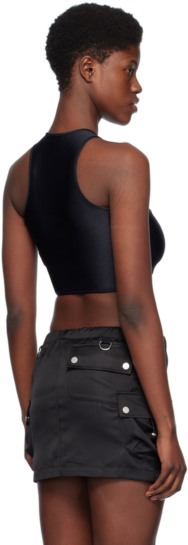 Tielko Coperni Coperni Flower Twist Tank Top Čierna | COPJS11545, 2