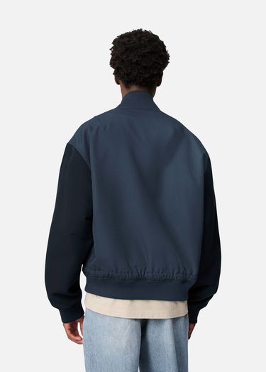 Bomber bunda AXEL ARIGATO Archer Full-Zip Bomber Jacket with Drawstring Hem Navy | A3764004, 3