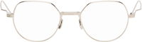 Thom Browne Titanium Round Glasses