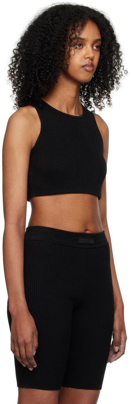 Tielko Fear of God Rib Tank Top Čierna | 192SP235340FW, 1