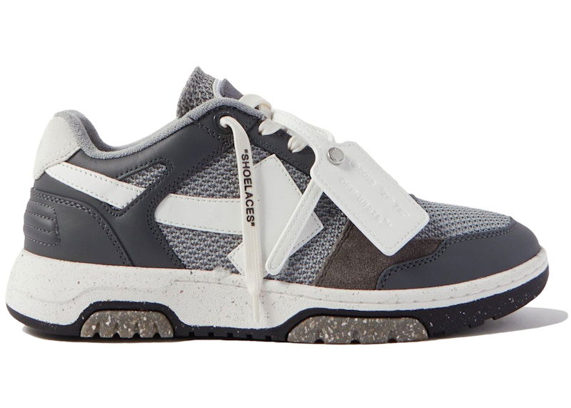 Tenisky a topánky Off-White Out Of Office Low Mesh Dark Grey White Šedá | OMIA243S23LEA0010701, 0