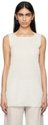 The Row Jaylen Square Neck Tank Top