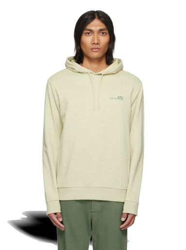 Mikina A.P.C. Item H Hoodie Zelené | COFBQ-H27902