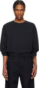 Lemaire Boxy Pocket Long Sleeve T-Shirt