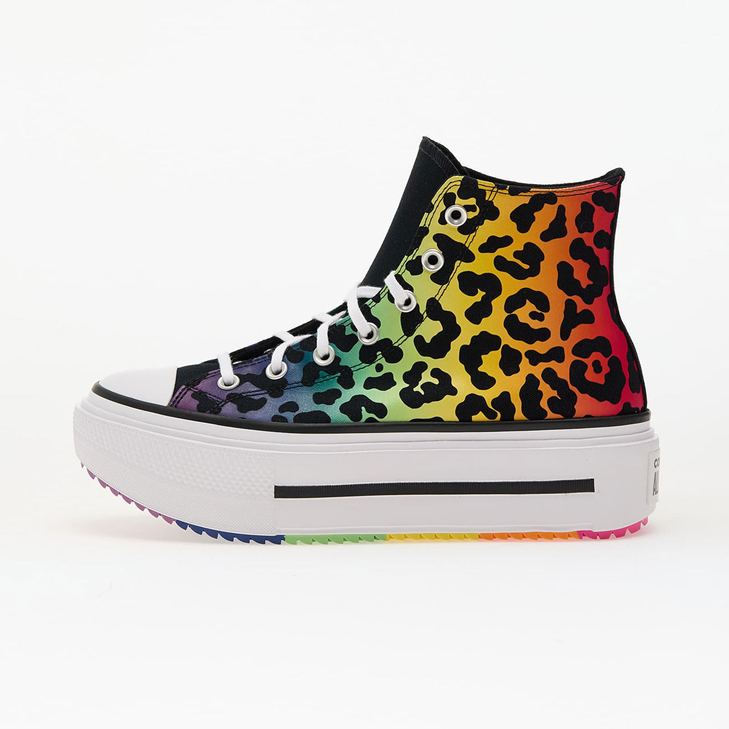 Tenisky a topánky Converse Chuck Taylor All Star Lift Double Stack Platform Pride Biela | A15782C, 0