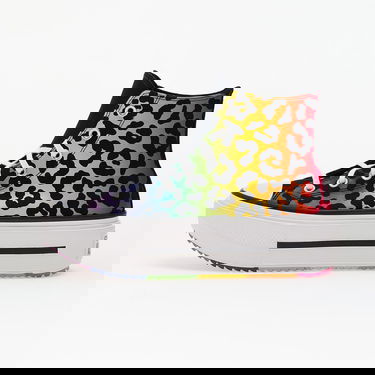 Tenisky a topánky Converse Chuck Taylor All Star Lift Double Stack Platform Pride Biela | A15782C, 0