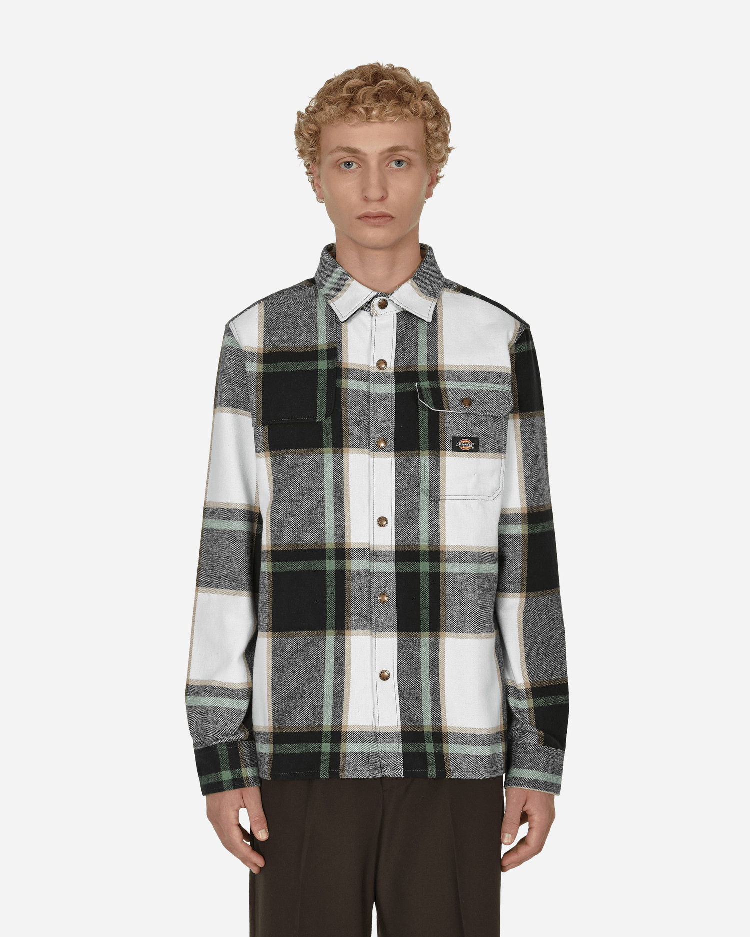 Košeľa Dickies Nimmons Longsleeve Shirt Čierna | DK0A4XGU BLK1, 0