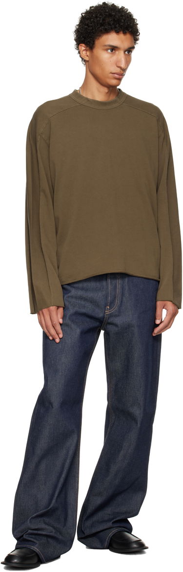 Tričko Entire Studios Entire Studios Heavy Long Sleeve T-Shirt Zelené | ES2486BT, 3