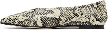Starostlivosť o obuv Aeyde Aeyde Moa Leather Ballerina Flats Béžová | A11-FL-MOAP8MFL-223-100-043, 2