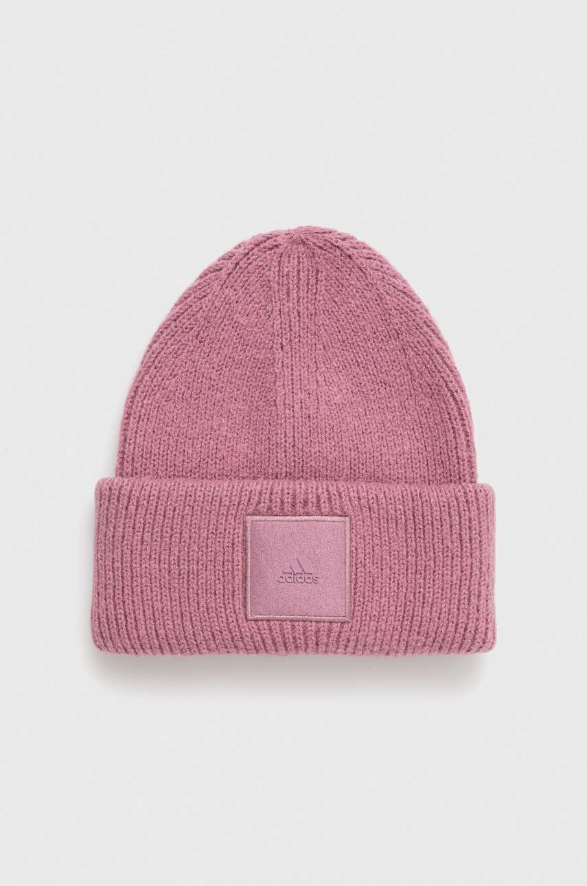 Kulicha adidas Performance Wide Cuff Beanie Ružová | II3546, 0