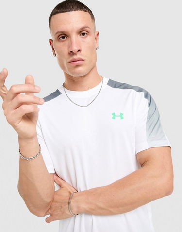Tričko Under Armour Under Armour Tech Fade T-Shirt Biela | 6007964-100, 1