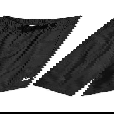 Plavky Nike Swim Belted 5" Volley Shorts Čierna | NESSB522-001, 0