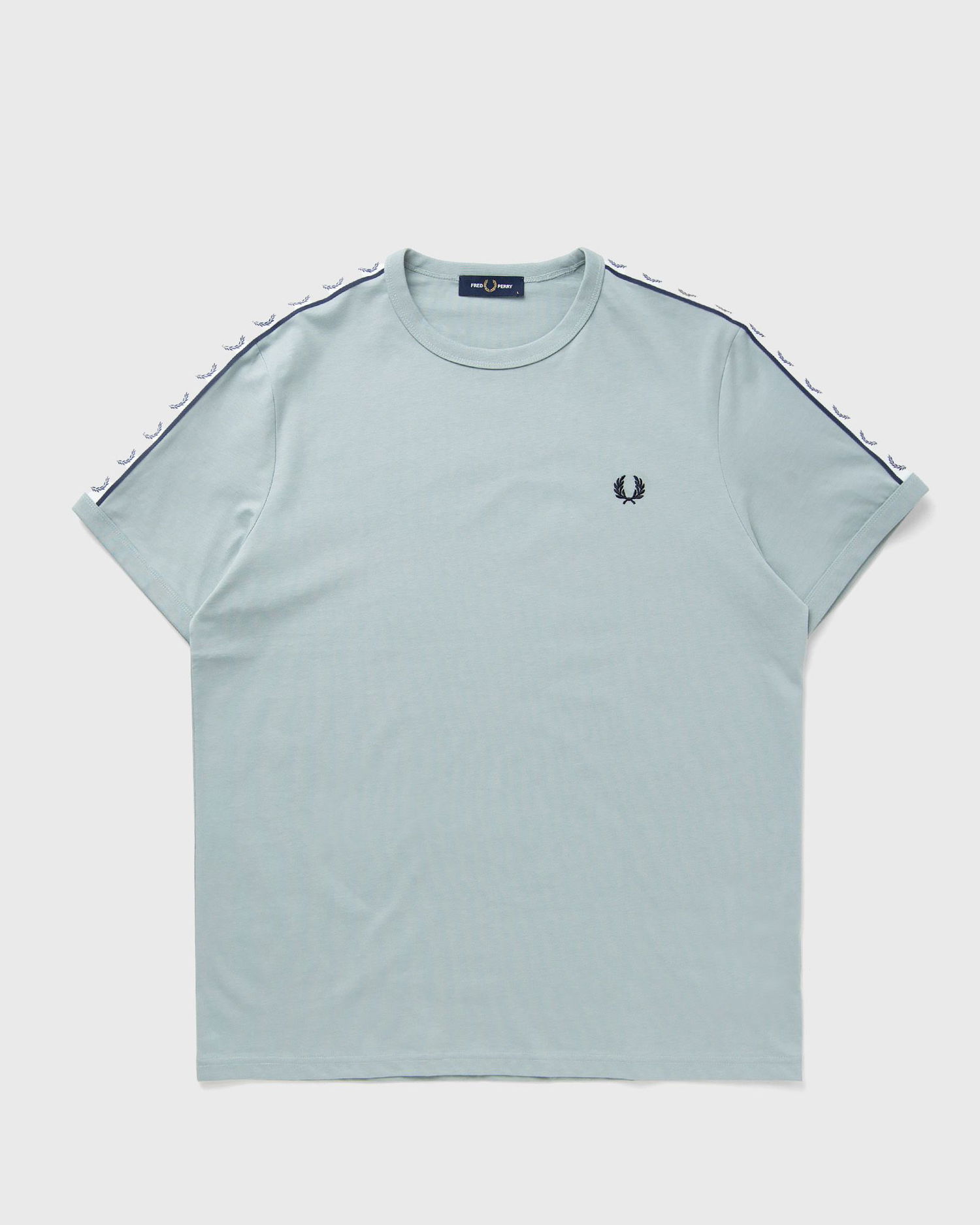 Tričko Fred Perry Fred Perry Taped Ringer T-Shirt Zelené | M4620-959, 0