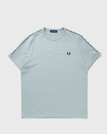 Tričko Fred Perry Fred Perry Taped Ringer T-Shirt Zelené | M4620-959, 0
