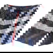 Guildes Oversize Check Swim Short