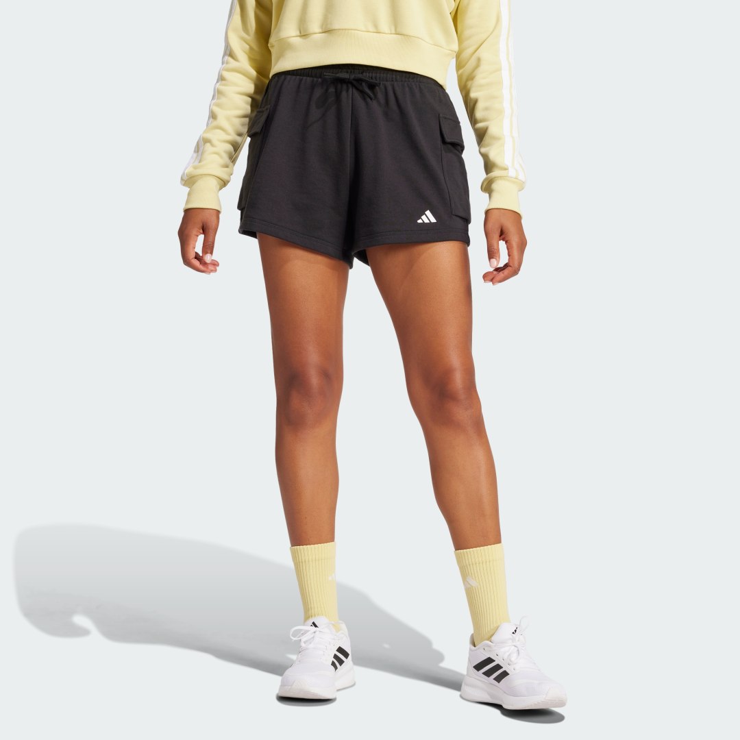 Šortky adidas Performance Cargo Shorts Čierna | JD9944, 0