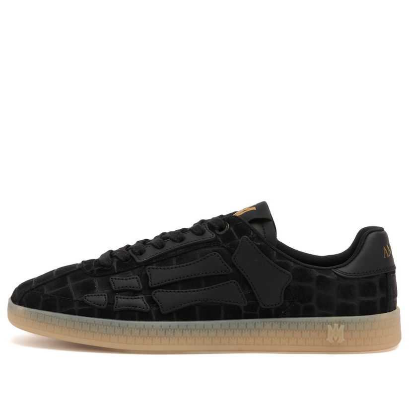 Tenisky a topánky AMIRI Croc Debossed Pacific Bones Čierna | AMFOSR1177-BLK