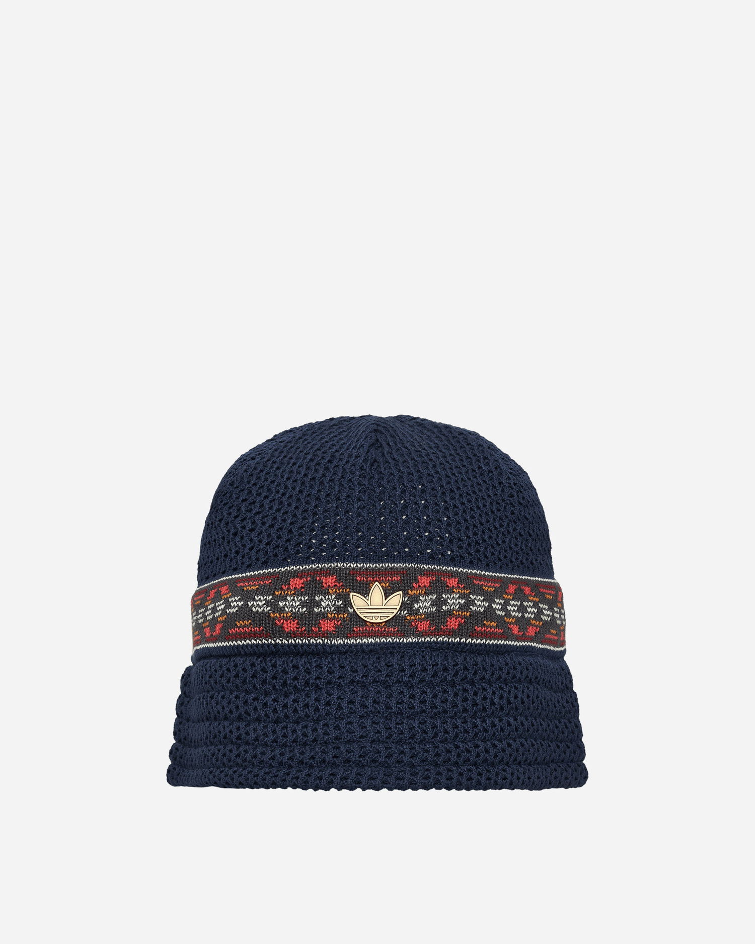 Kulicha adidas Originals CLOT by Edison Chen Knit Bucket Hat Navy | JP4208, 0