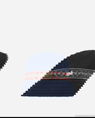 Kulicha adidas Originals CLOT by Edison Chen Knit Bucket Hat Navy | JP4208, 0