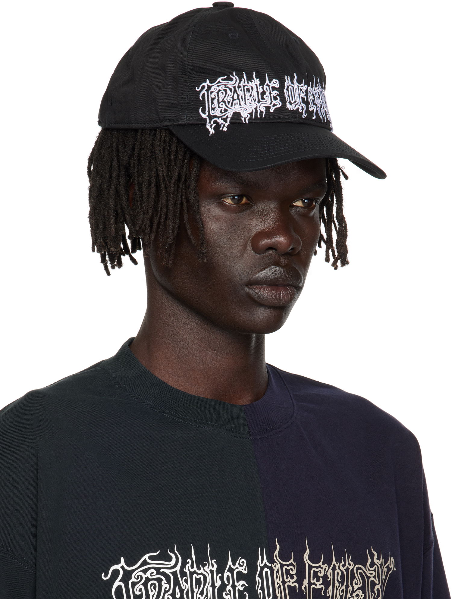 Šiltovka VETEMENTS Vetements Cradle of Filth Baseball Cap Čierna | UCF76CA100B, 1