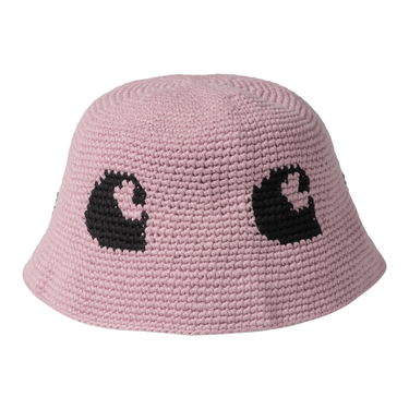 Klobúk Carhartt WIP Carhartt WIP Crochet Bucket Hat Ružová | I034482_9, 0