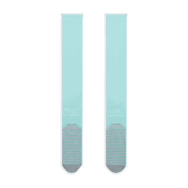 Spodná bielizeň a ponožky Nike FC Barcelona Strike Knee-high Football Socks Tyrkysová | FD7289-486, 1