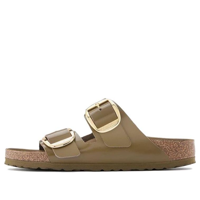 Tenisky a topánky Birkenstock Arizona Big Buckle Narrow Fit Sandals Zelené | 1024257