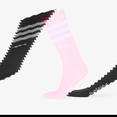 Ponožky adidas Originals Originals x Wales Bonner 3S Striped Crew Socks Rôznofarebný | KD7727, 3