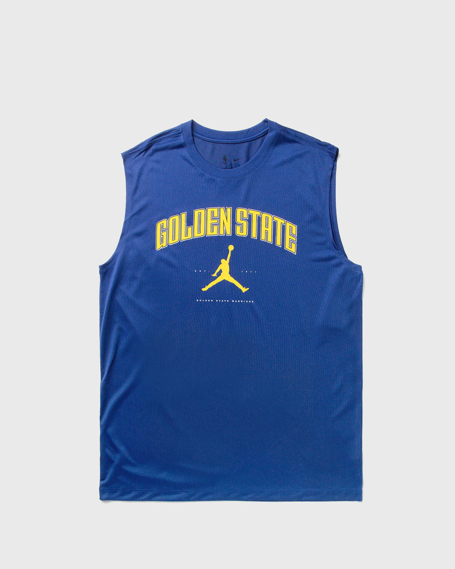 Tielko Jordan Jordan Golden State Warriors Sleeveless T-Shirt Modrá | HV4675-495, 0