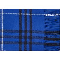 Šál Burberry Tartan Blend Merino Scarf Knight Navy | 8073684-B7323, 2