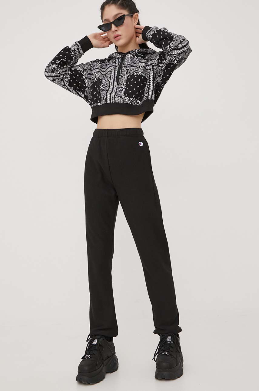 Tepláky Champion Sweat Čierna | 115098, 0