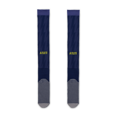 Ponožky Nike Dri-FIT Atlético Madrid Strike Knee-High Socks Fialová | HQ6022-424, 2